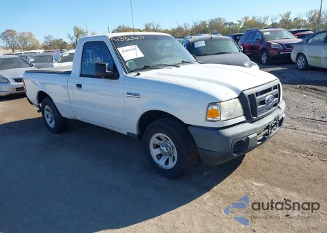 2011 Ford Ranger Xl from USA, damaged, VIN 1FTKR1AD7BPA80316